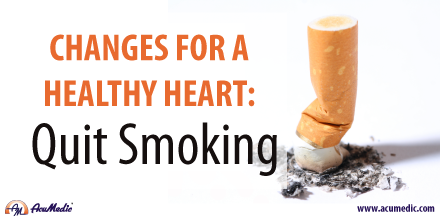 AcuMedic 20 Days To  A Healthier Heart - Quit Smoking