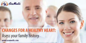AcuMedic 20 Days To A Healthier Heart - Assess Family History