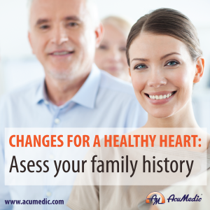 AcuMedic 20 days to a healthier heart review family history