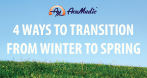 4 Ways to Transition from Winter to Spring