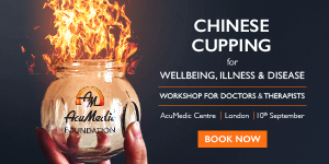 Chinese Cupping Training Workshop in London