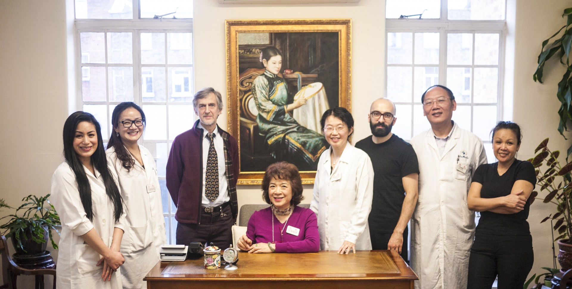 Meet Our Medical Team of Acupuncturists, Herbal Doctors & Masseurs