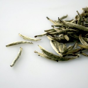 silver needle white tea for skin anti-ageing