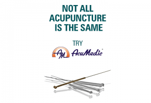 tray acupuncture at our london clinic