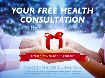 Free Chinese Medicine Consultation in London — Your £35 Winter Health Gift from AcuMedic