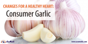 AcuMedic 20 Days To A Healthier Heart - Garlic
