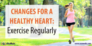 AcuMedic 20 Days To A Healthier Heart - Exercise Regularly