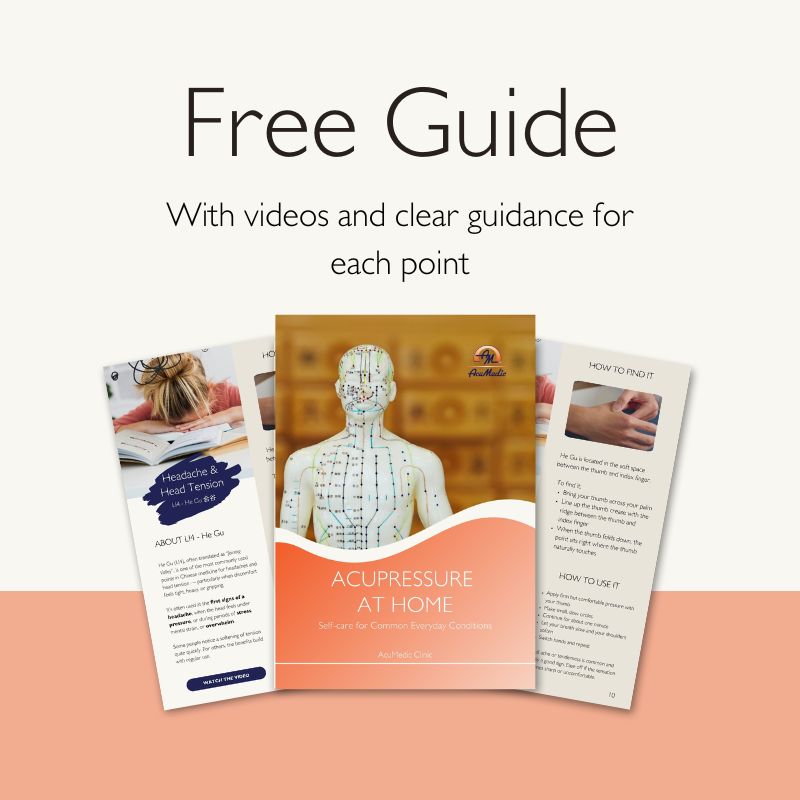 Preview of the AcuMedic acupressure guide