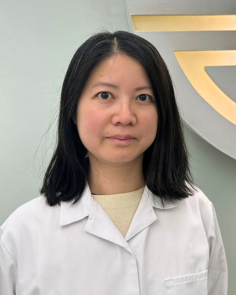 Image: Dr Iris Yeung – BSc, MSc, MCMIR