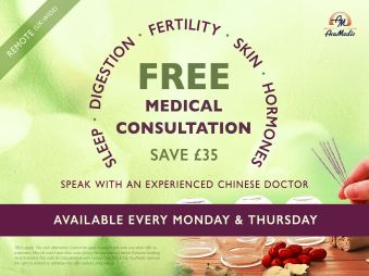 Free Chinese Medicine Consultation in London