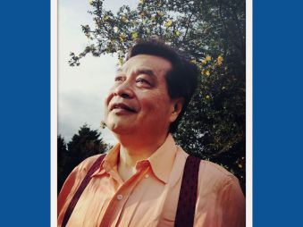 Our Founder, Honoured by King’s College London: The Man Fong Mei Award