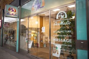AcuMedic Chinese Medicine and acupuncture Centre on Camden High Street in London, UK