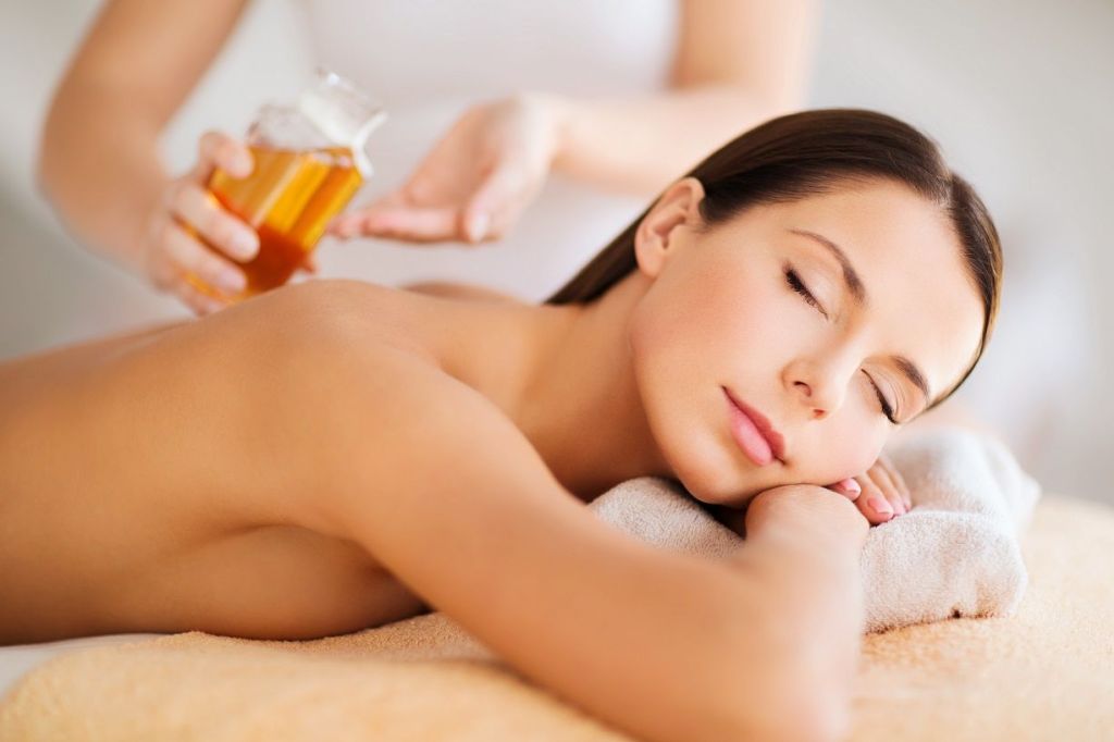 Image: Aromatherapy Massage