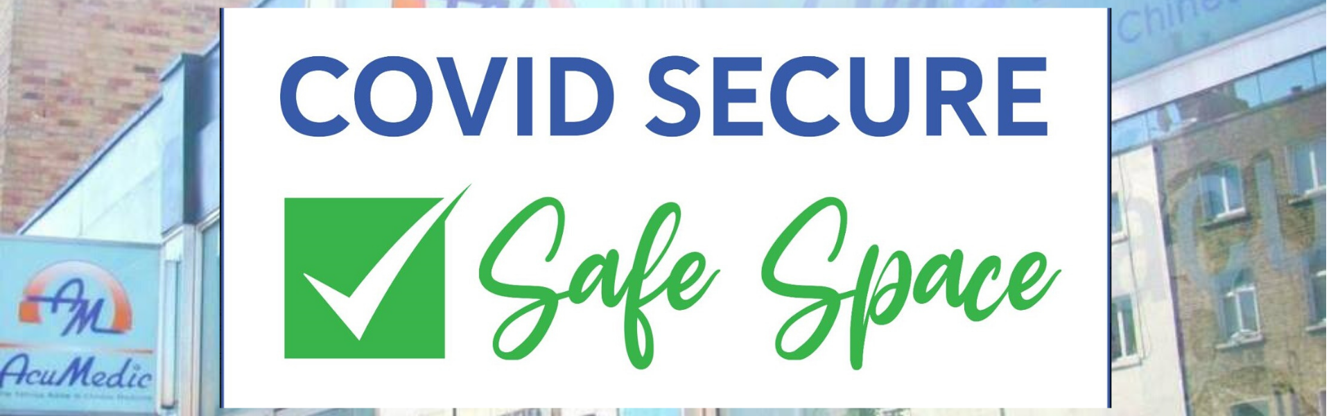 Breathe Easier at Our Covid Secure Safe Space
