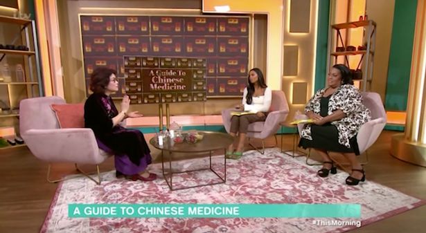 Dr Lily from AcuMedic on British TV