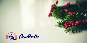 Happy Holidays from ALL of us at AcuMedic
